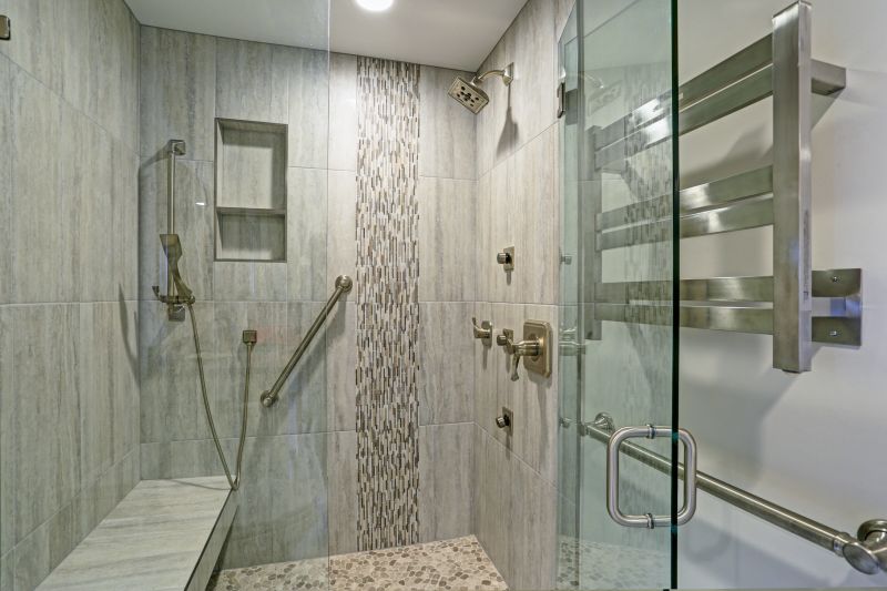 Walk-In Showers with Glass Doors