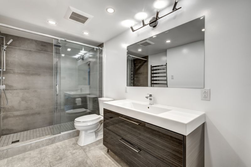 Backlit Mirrors and Vanity Areas
