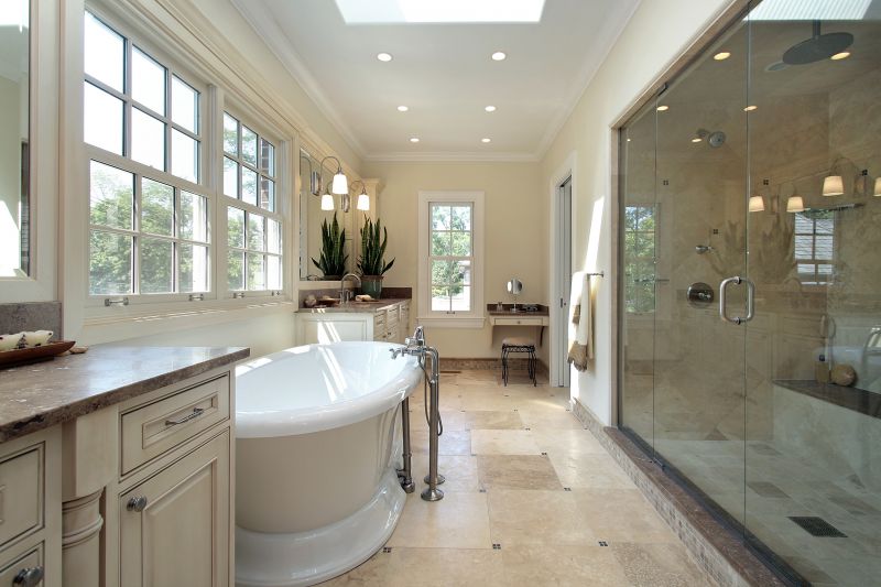 Spacious Master Bathroom with Walk-In Shower